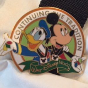 Disney 'Continuing the Tradition' Pin from 2003